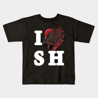 I Love Silent Hill Kids T-Shirt